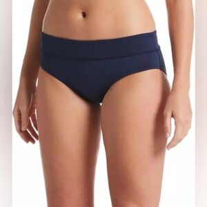NWT Nike Women's Solid Full Brief Swimsuit Bottoms